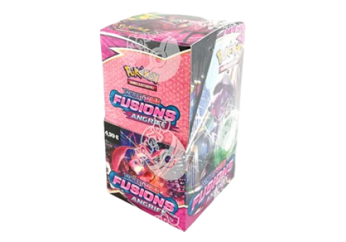 Sword & Shield Fusion Strike 18er Booster Display EN