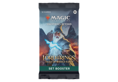 Magic The Gathering The Lord of the Rings: Tales of Middle-earth Set Booster EN