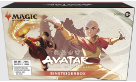 Magic The Gathering Avatar: Der Herr der Elemente Einsteigerbox DE
