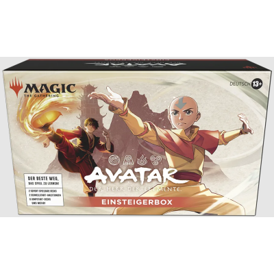 Vorbestellung: Magic The Gathering Avatar: Der Herr der Elemente Einsteigerbox DE