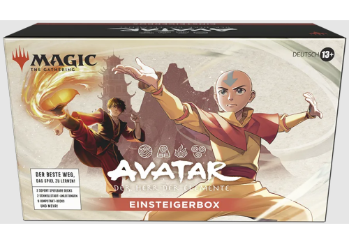 Magic The Gathering Avatar: Der Herr der Elemente Einsteigerbox DE