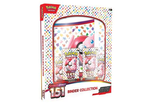 Scarlet & Violet 151 Binder Collection EN
