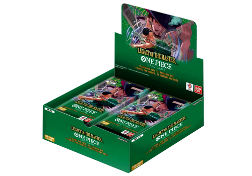 One Piece Card Game Legacy of the Master OP-12 Display EN