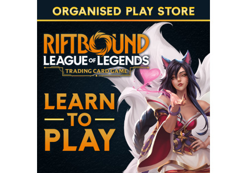 Riftbound: Learn To Play Demo-Event 04.10.25 18 Uhr