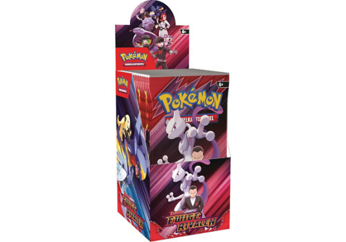 Karmesin & Purpur Ewige Rivalen 18er Booster Display DE