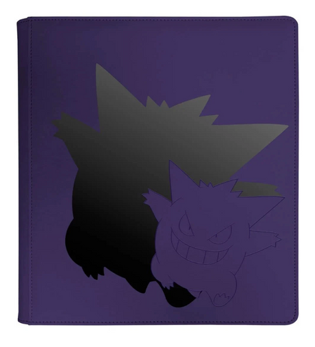 Ultra Pro 12-Pocket Zippered Pro Binder Portfolio Ordner Gengar