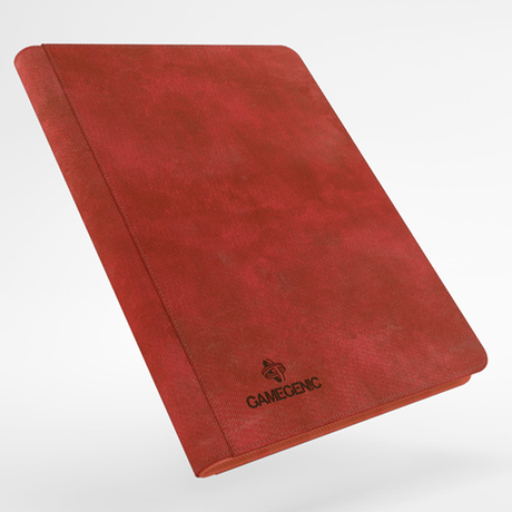 9-Pocket ZIP-UP Album Rot Gamegenic