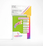 PRIME Japanese Sized Sleeves Lime (60 Sleeves) Gamegenic