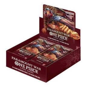 One Piece Card Game Paramount War Display EN