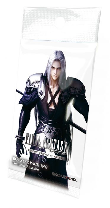 Final Fantasy Opus III Booster DE