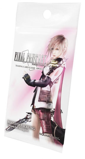 Final Fantasy Opus V Booster DE