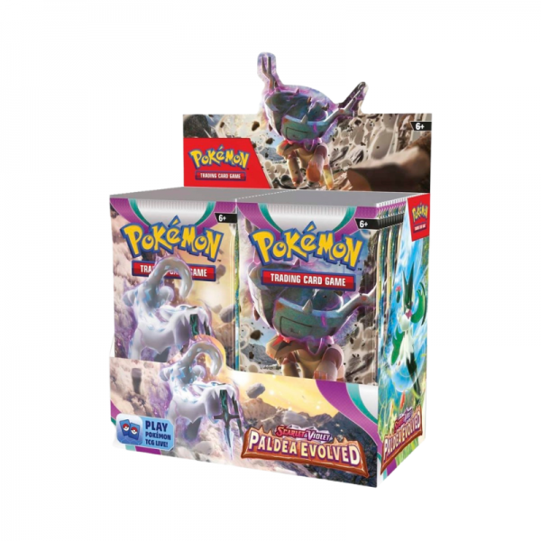 Scarlet & Violet Paldea Evolved Booster Display EN