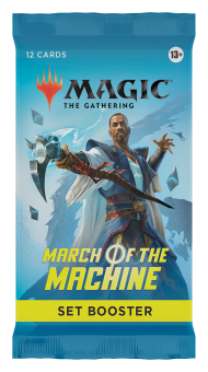 Magic The Gathering March of the Machine Set Booster EN