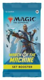 Magic The Gathering March of the Machine Set Booster EN