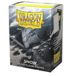 Dragon Shield Sleeves Matte Dual Snow(100 Sleeves)