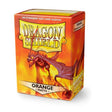 Dragon Shield Sleeves Matte Orange (100 Sleeves)
