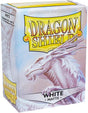 Dragon Shield Sleeves Matte White (100 Sleeves)