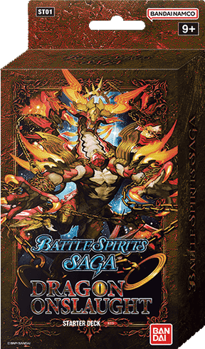 Battle Spirits Saga Starter Deck "Red" SD01  EN