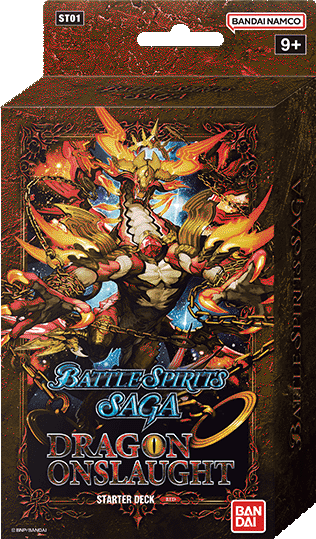 Battle Spirits Saga Starter Deck "Red" SD01  EN