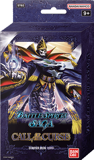 Battle Spirits Saga Starter Deck "Purple" SD02  EN