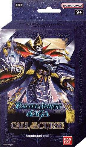 Battle Spirits Saga Starter Deck "Purple" SD02  EN