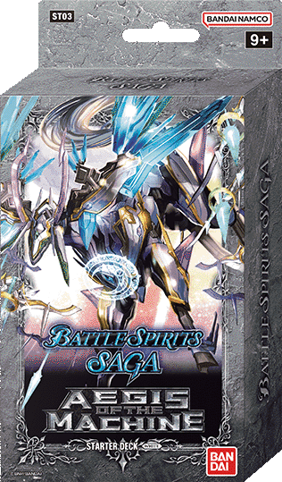 Battle Spirits Saga Starter Deck "White" SD03  EN