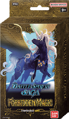 Battle Spirits Saga Starter Deck "Yellow" SD04  EN