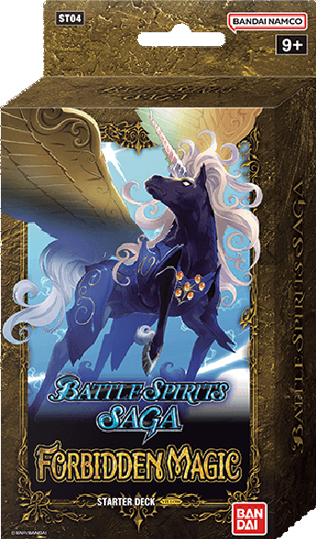 Battle Spirits Saga Starter Deck "Yellow" SD04  EN