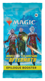 Magic The Gathering March of the Machine: The Aftermath Epilogue Booster EN