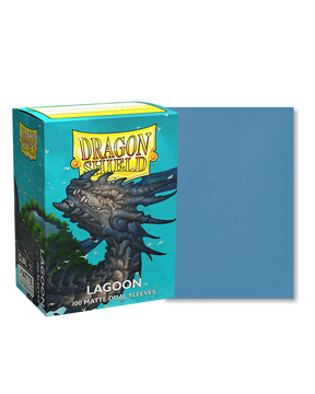 Dragon Shield Sleeves Matte Dual Lagoon (100 Sleeves)