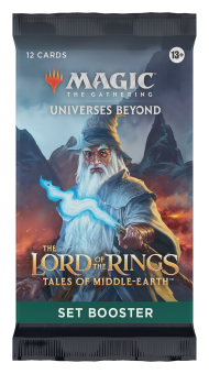 Magic The Gathering The Lord of the Rings: Tales of Middle-earth Set Booster EN