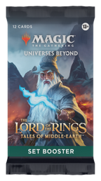 Magic The Gathering The Lord of the Rings: Tales of Middle-earth Set Booster EN
