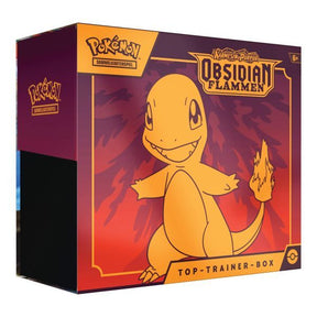 Karmesin & Purpur Obsidianflammen Top Trainer Box DE