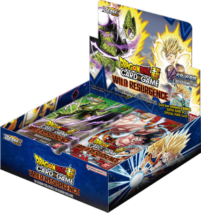 Dragonball Card Game Wild Resurgence B21 Booster Display EN