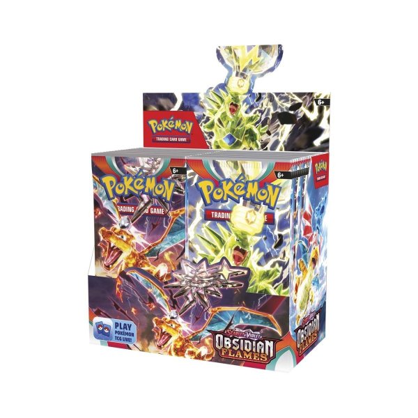 Scarlet & Violet Obsidian Flames Booster Display EN