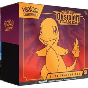 Scarlet & Violet Obsidian Flames Elite Trainer Box EN