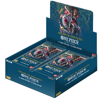 One Piece Card Game Pillars of Strength Display EN