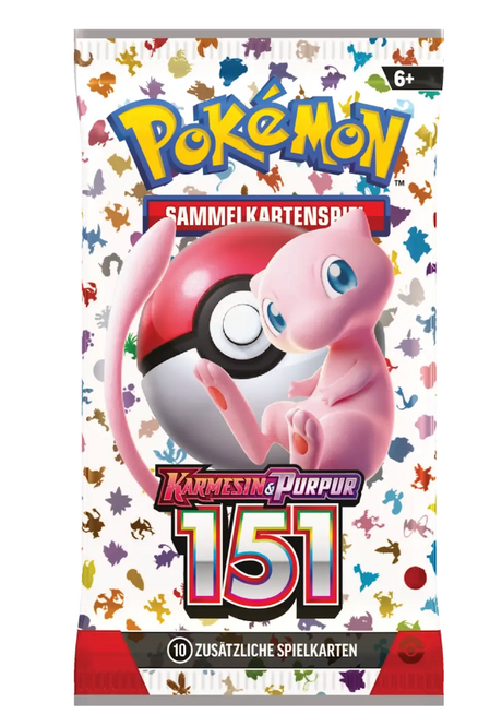 Karmesin & Purpur 151 Booster DE