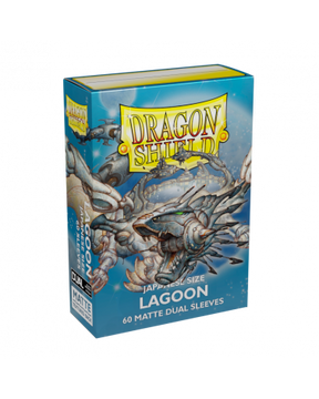 Dragon Shield Sleeves Japanese Size Dual Matte Lagoon (60 Sleeves)