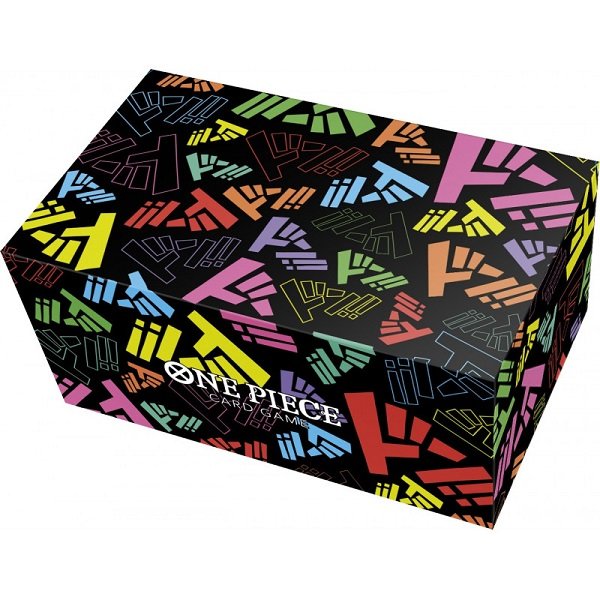 One Piece Card Game - Storage Box Don!!
