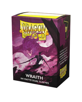 Dragon Shield Sleeves Matte Dual Wraith(100 Sleeves)