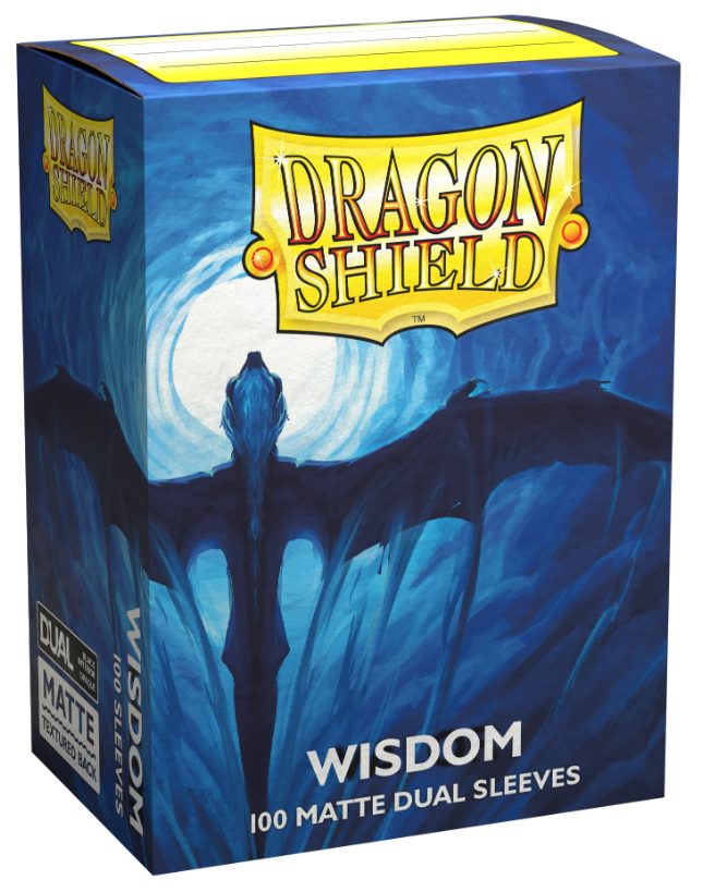 Dragon Shield Sleeves Matte Dual Wisdom (100 Sleeves)