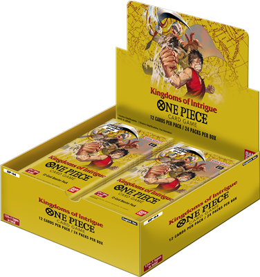 One Piece Card Game Kingdoms of Intrigue Display EN