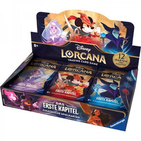 Disney Lorcana: Das Erste Kapitel Booster Display DE