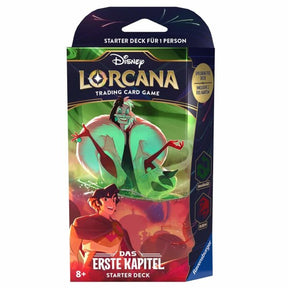 Disney Lorcana: Das Erste Kapitel Starter Deck Smaragd & Rubin DE