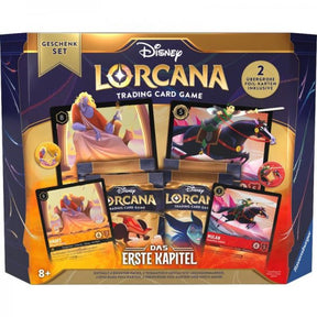Disney Lorcana: Das Erste Kapitel Geschenk Set DE