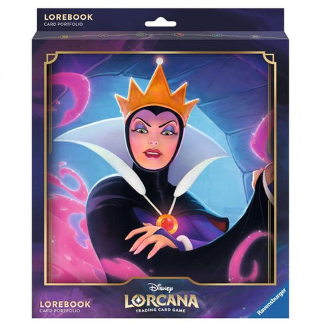 Disney Lorcana: Das Erste Kapitel Sammelalbum Die Böse Königin