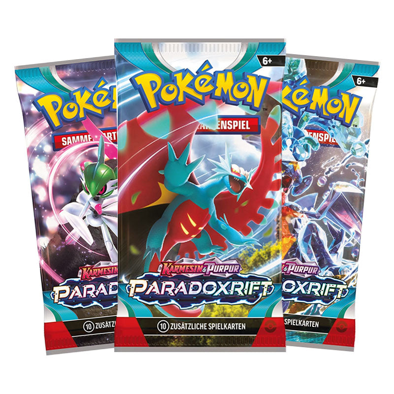 Karmesin & Purpur Paradoxrift Booster DE