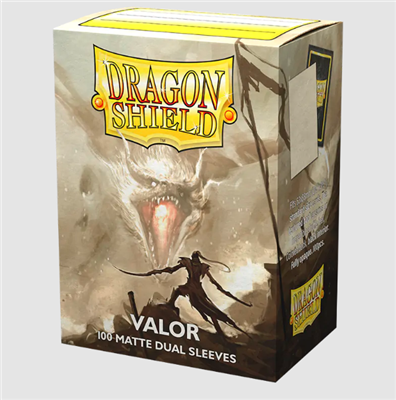 Dragon Shield Sleeves Matte Dual Valor(100 Sleeves)