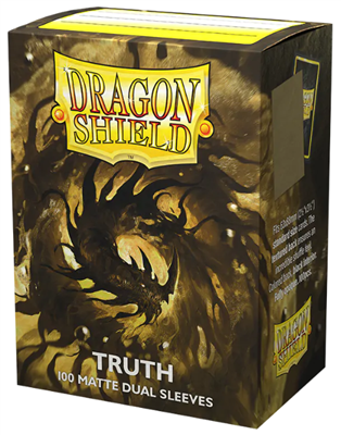 Dragon Shield Sleeves Matte Dual Truth(100 Sleeves)